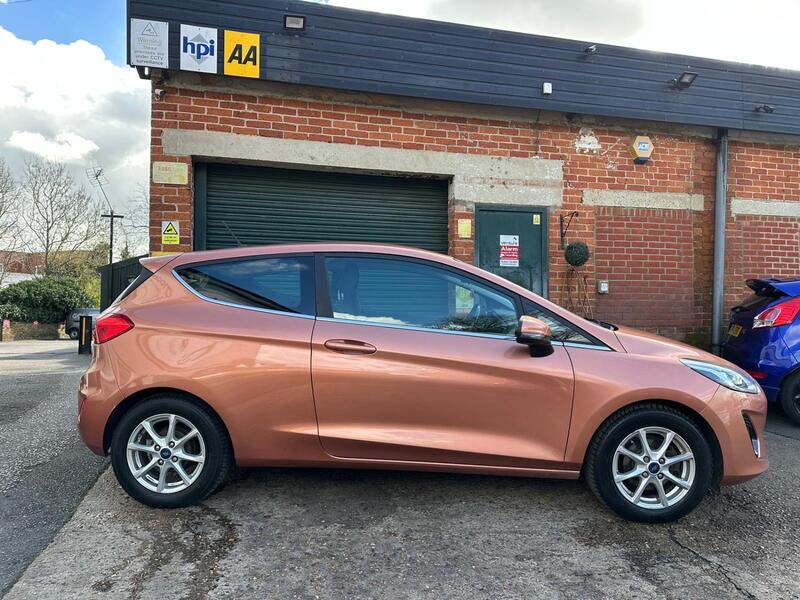FORD FIESTA