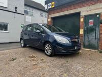 VAUXHALL MERIVA