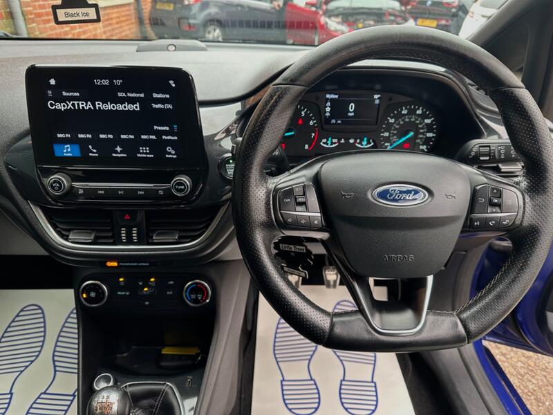 FORD FIESTA