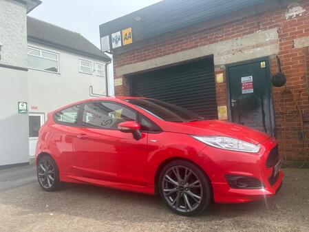 FORD FIESTA